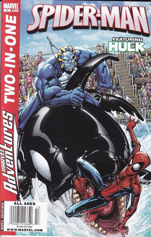 Marvel Adventures Two-in-One # 17