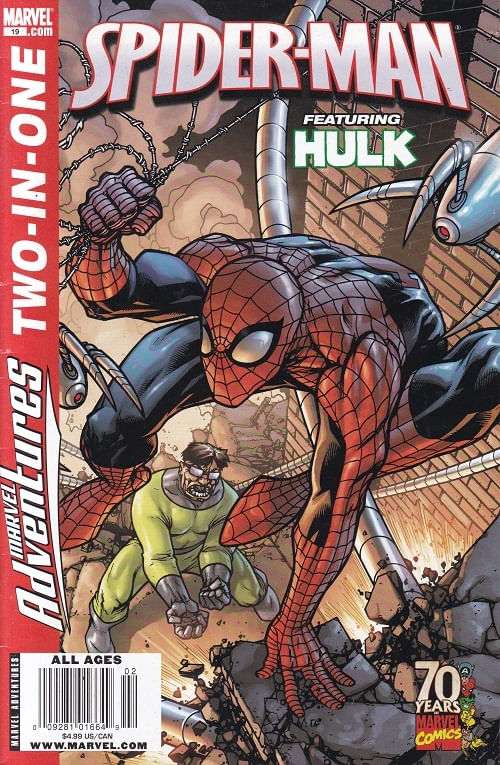 Marvel Adventures Two-in-One # 19