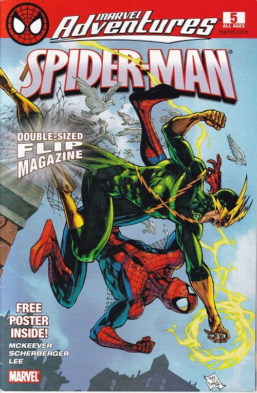 Marvel Adventures Flip Magazine # 05