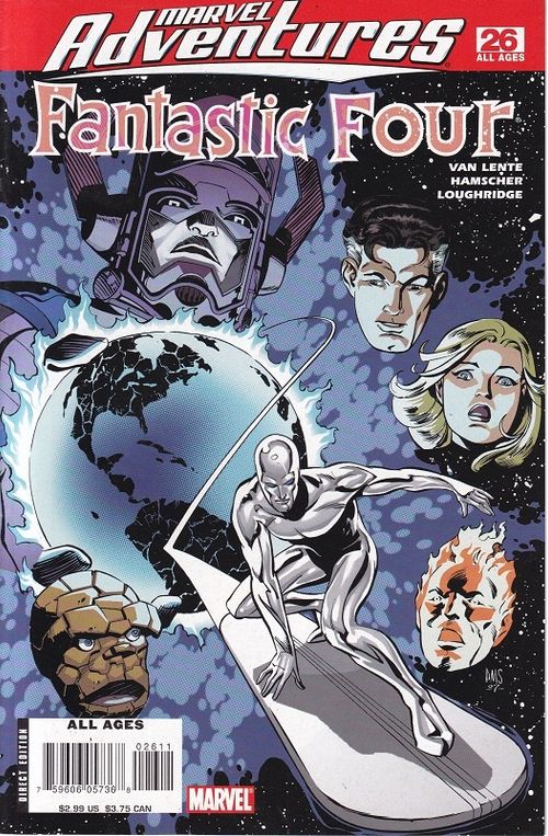 Marvel Adventures Fantastic Four # 26