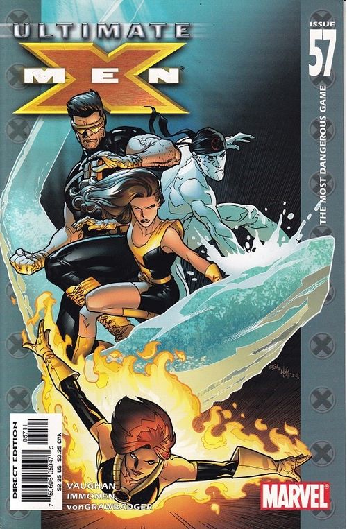 Ultimate X-Men - Volume 1 # 57