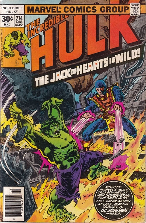 Incredible Hulk - Volume 1 # 214