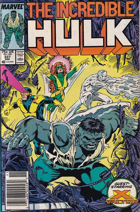 Incredible Hulk - Volume 1 # 337