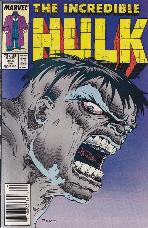 Incredible Hulk - Volume 1 # 354