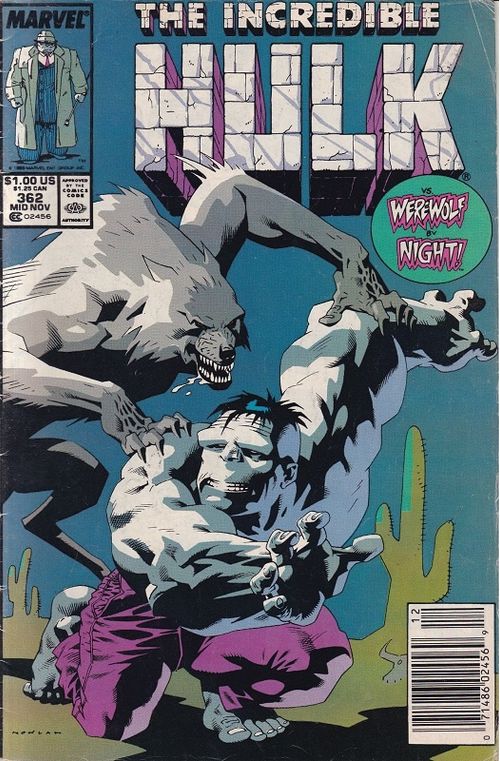 Incredible Hulk - Volume 1 # 362