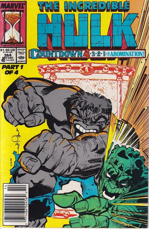 Incredible Hulk - Volume 1 # 364