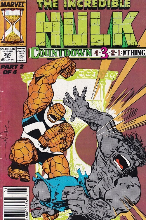 Incredible Hulk - Volume 1 # 365