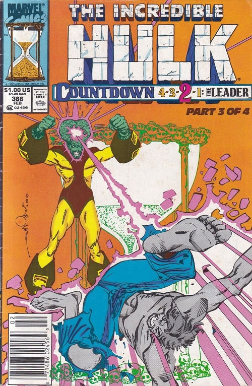 Incredible Hulk - Volume 1 # 366