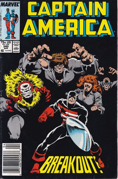 Captain America - Volume 1 # 340