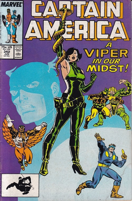 Captain America - Volume 1 # 342