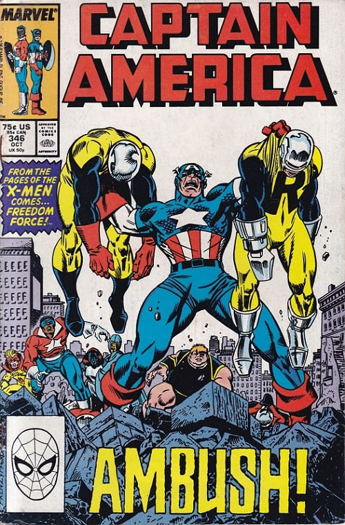 Captain America - Volume 1 # 346