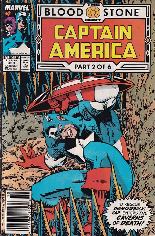 Captain America - Volume 1 # 358