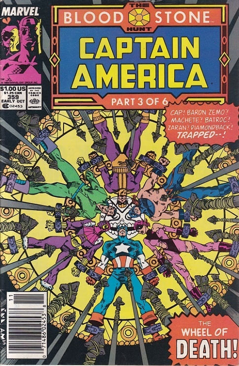 Captain America - Volume 1 # 359