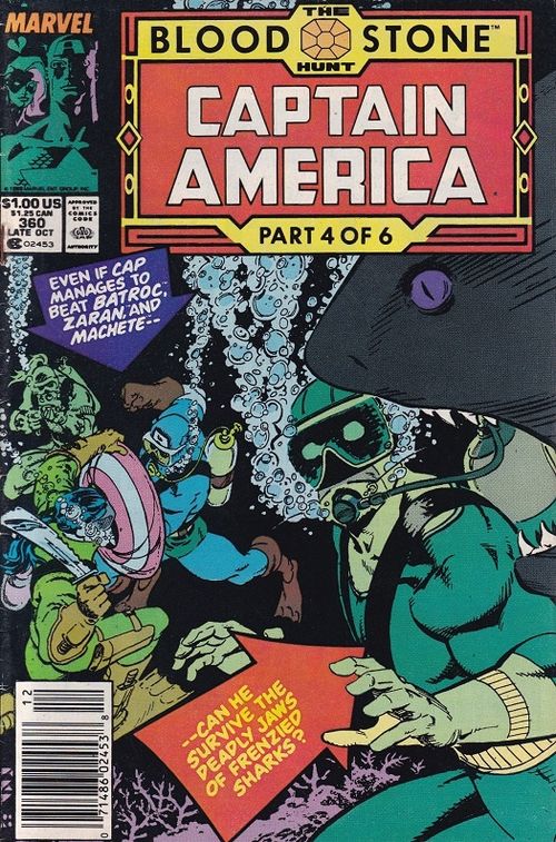 Captain America - Volume 1 # 360