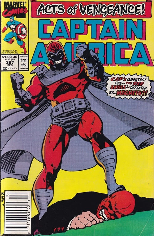 Captain America - Volume 1 # 367