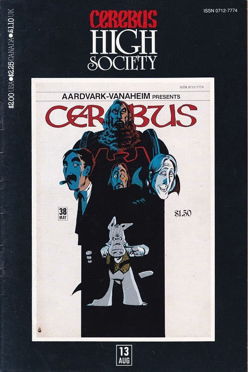 Cerebus High Society # 13