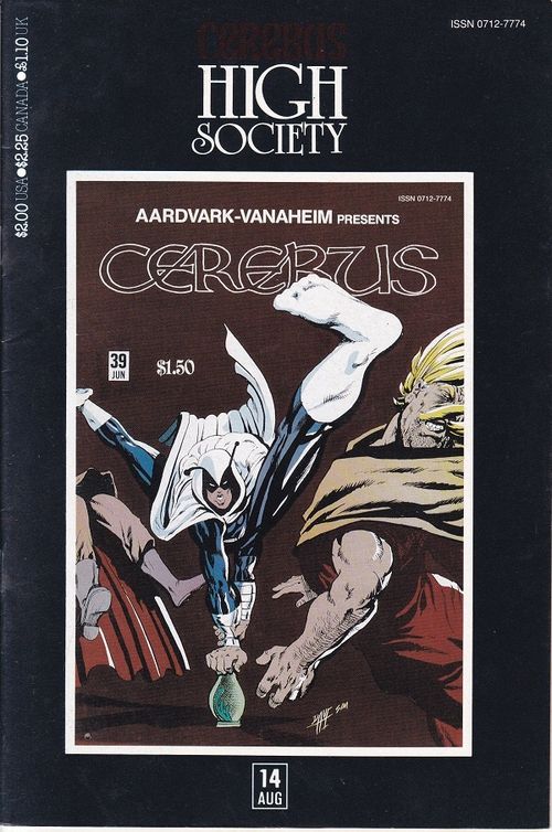 Cerebus High Society # 14