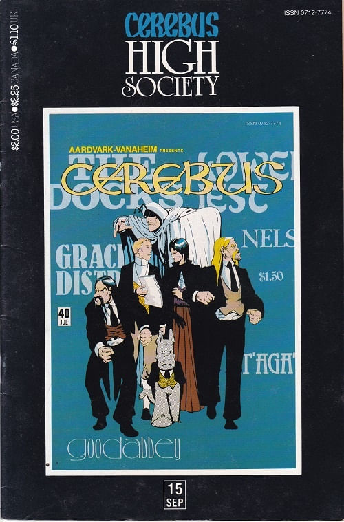 Cerebus High Society # 15