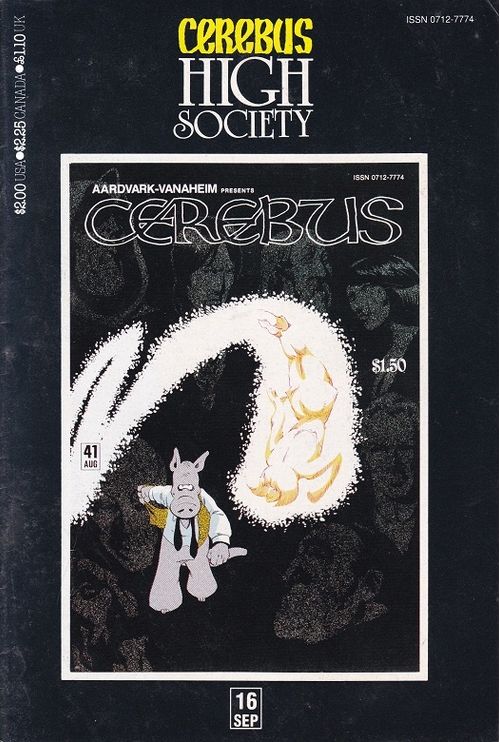 Cerebus High Society # 16