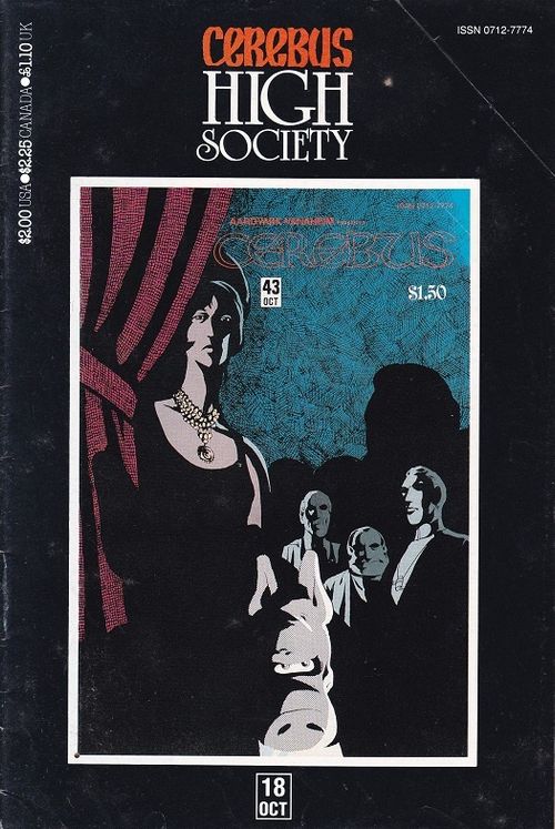 Cerebus High Society # 18