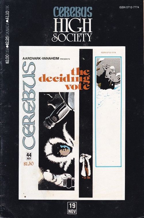 Cerebus High Society # 19
