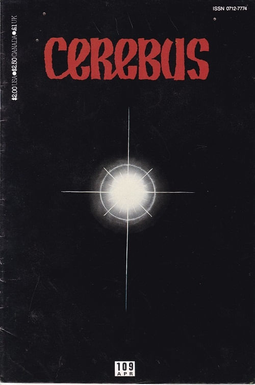 Cerebus # 109
