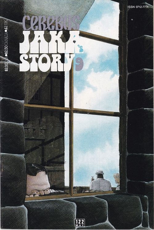 Cerebus # 122