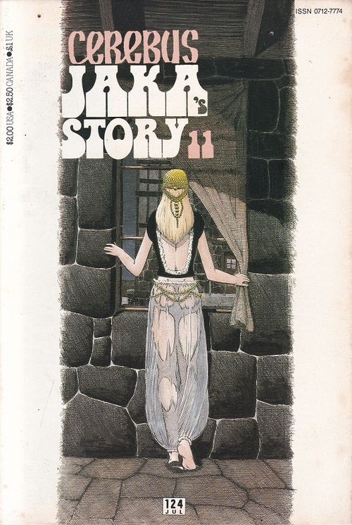 Cerebus # 124