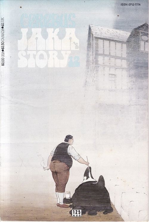 Cerebus # 125
