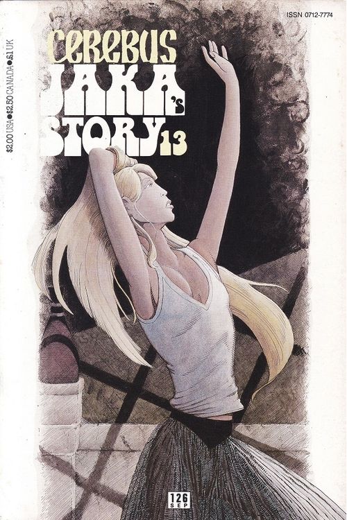 Cerebus # 126