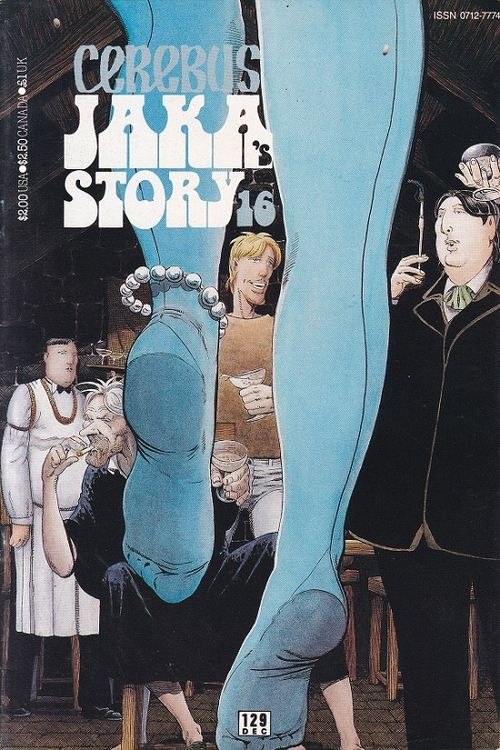 Cerebus # 129