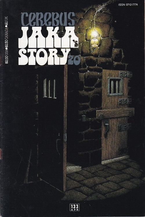 Cerebus # 133