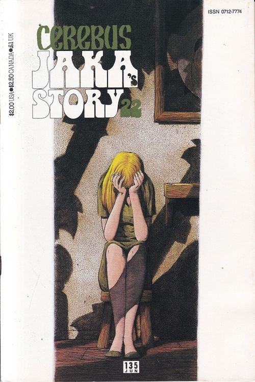 Cerebus # 135