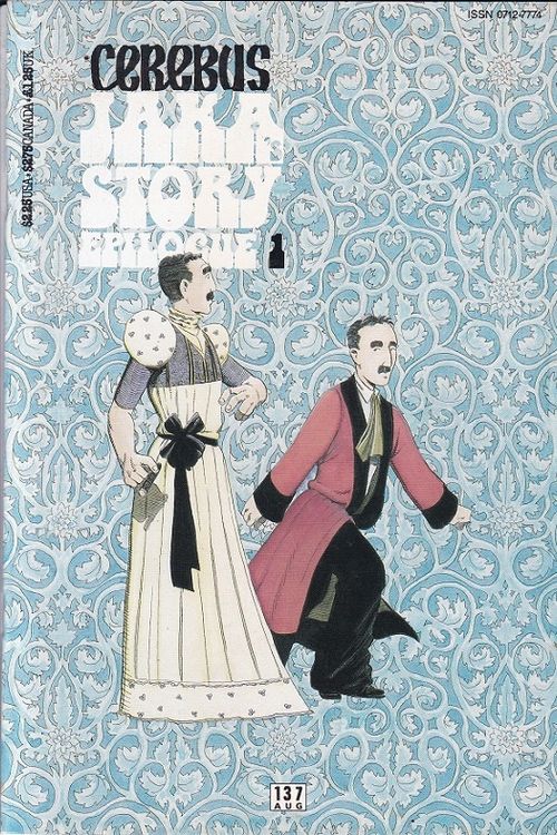 Cerebus # 137