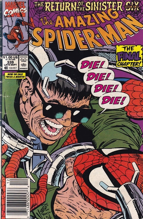 Amazing Spider-Man - Volume 1 # 339