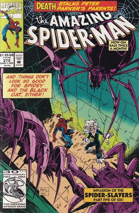 Amazing Spider-Man - Volume 1 # 372