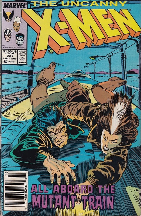 Uncanny X-Men - Volume 1 # 237