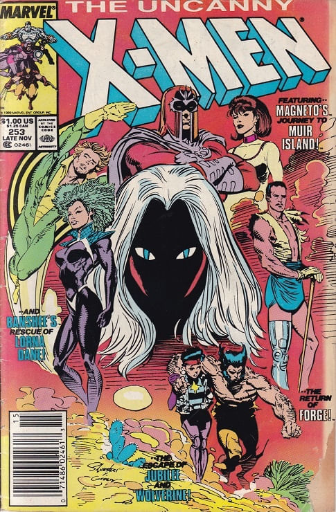 Uncanny X-Men - Volume 1 # 253