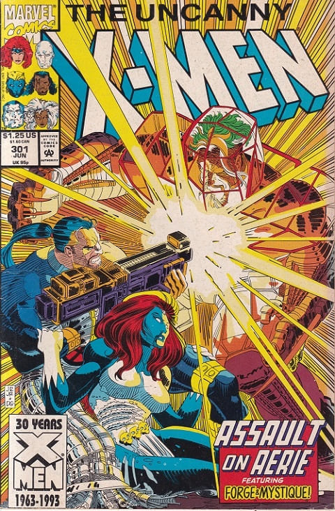 Uncanny X-Men - Volume 1 # 301