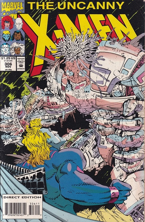 Uncanny X-Men - Volume 1 # 306