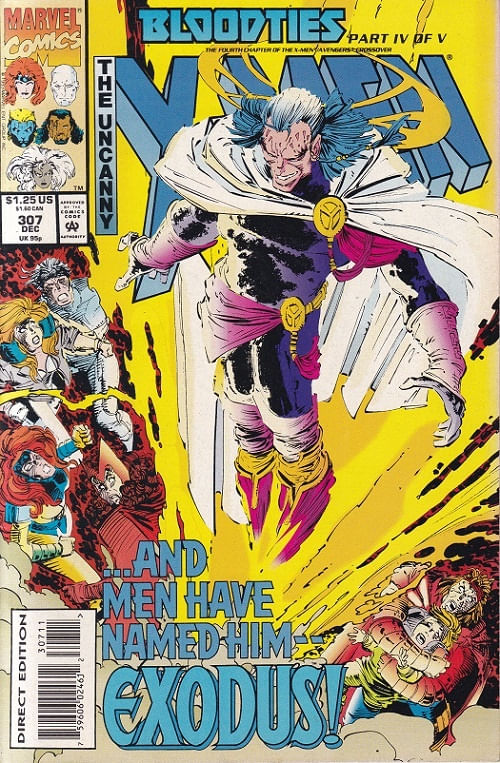 Uncanny X-Men - Volume 1 # 307