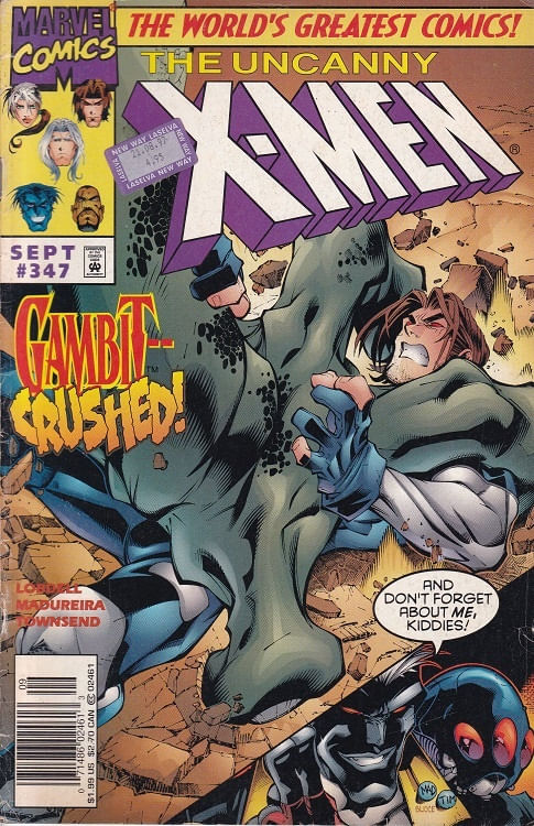 Uncanny X-Men - Volume 1 # 347
