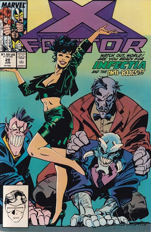 X-Factor - Volume 1 # 29