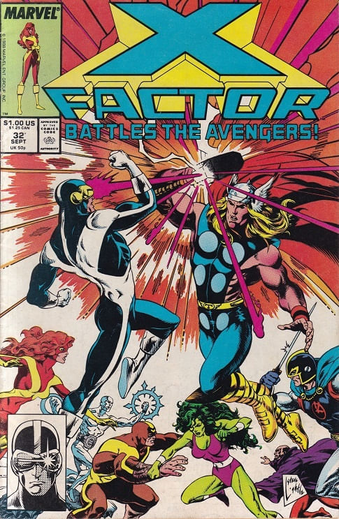 X-Factor - Volume 1 # 32