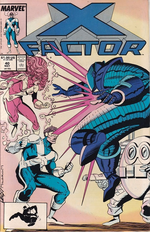 X-Factor - Volume 1 # 40