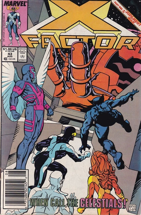 X-Factor - Volume 1 # 43