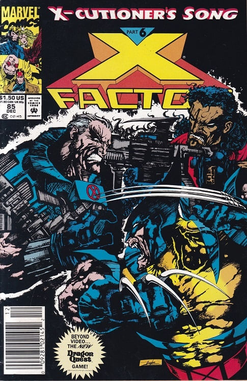 X-Factor - Volume 1 # 85