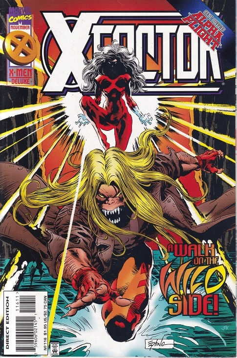 X-Factor - Volume 1 # 116