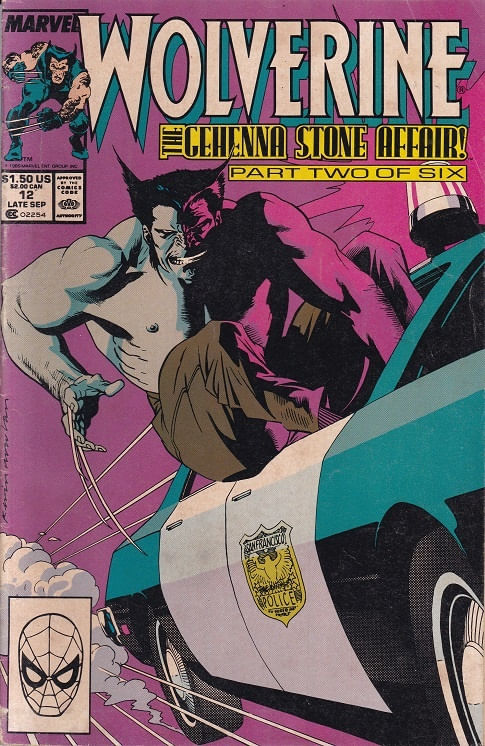 Wolverine - Volume 1 # 12