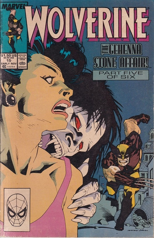 Wolverine - Volume 1 # 15
